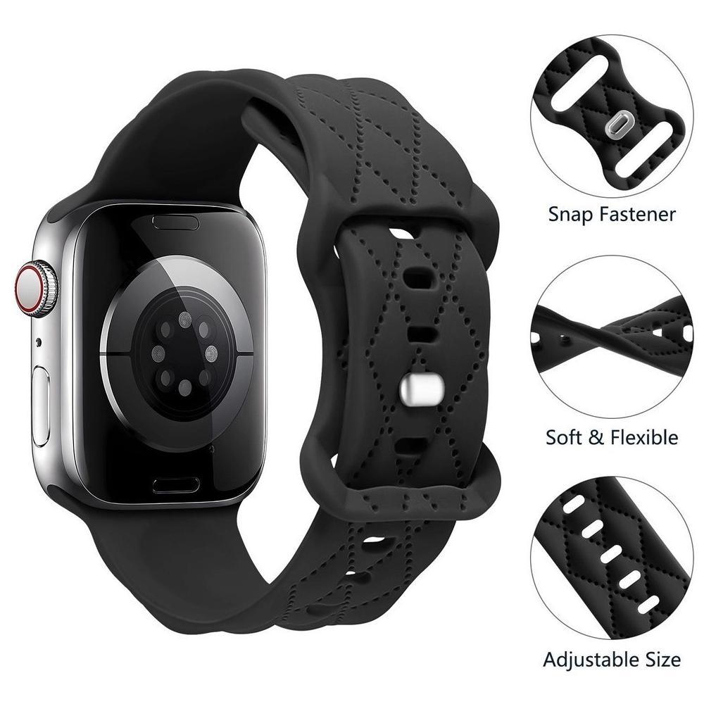 HOT DEALS Printing Strap for Iwatch Ultra 3 2/Ultra 49mm Series 11 10 9 8 7 45mm 41mm Silicone Sport