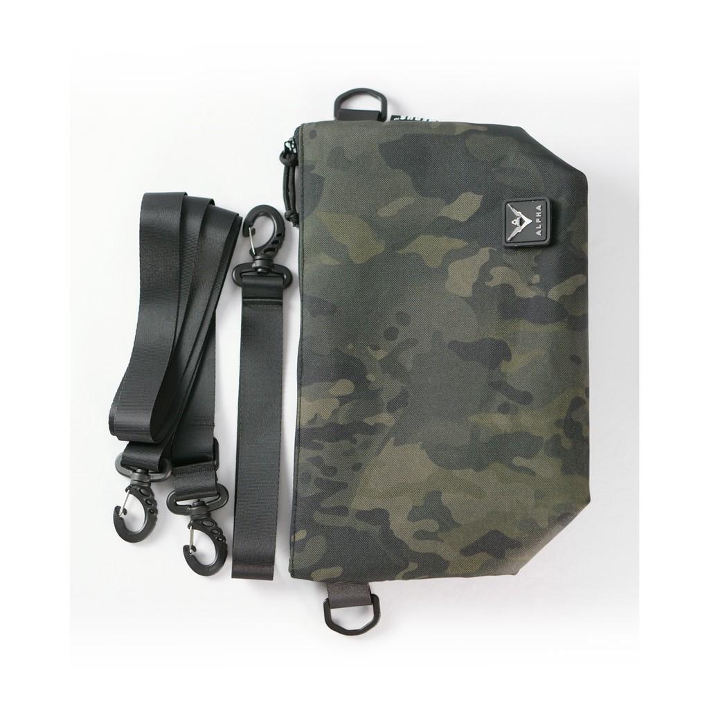 Valiant Multiway Dopp Kit Mk L / Hand Bag / Sling Bag / Waist Bag / Clutch Pria