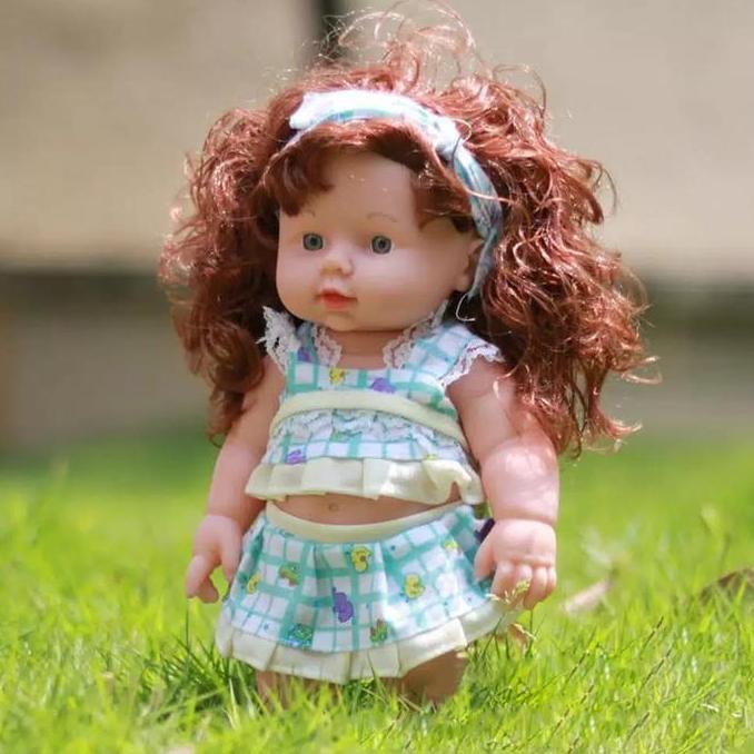 Bear- Boneka Susan Boneka Bayi Mainan Anak Perempuan Bisa Bicara