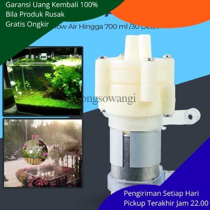 Dinamo Dispenser Galon Pompa Air Mini Aquarium Ikan Fish Tank 12V