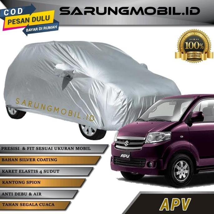 lezcilax- Body Cover APV / Sarung Mobil APV / Selimut mobil APV Diskon