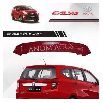 jaytokosip- Spoiler Calya / Spoiler Cayla dengan lampu / Spoiler Calya With Lamp Diskon
