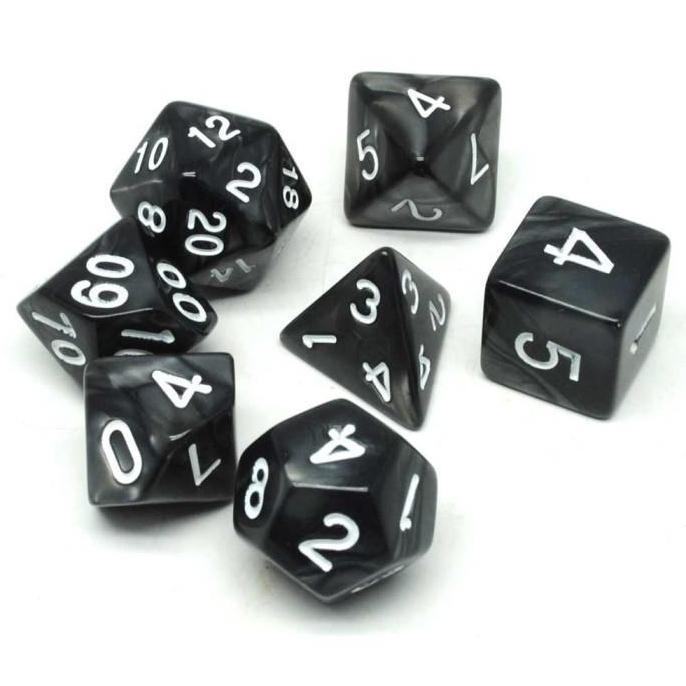 Promo Dadu Polyhedral ( Isi 7Pcs) Cod