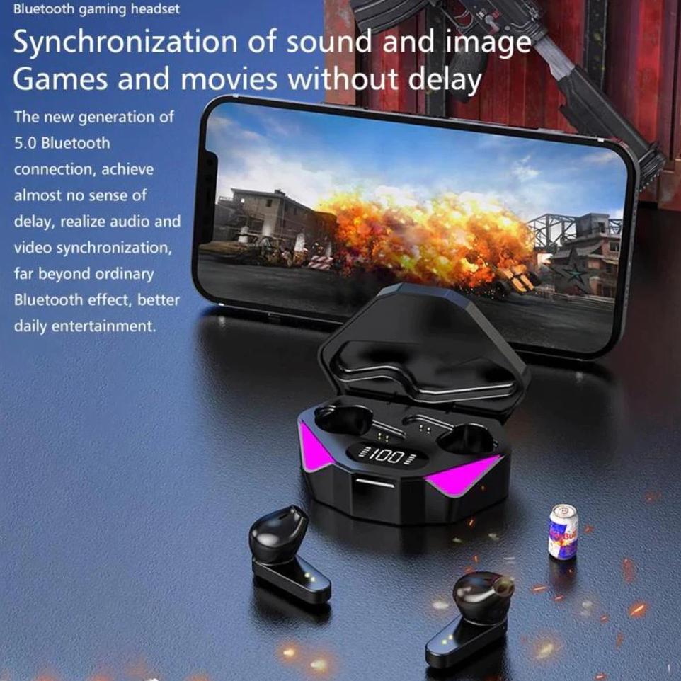 NEW PRODUCT X15 TWS Gaming Headset Bluetooth 5.1 No Delay