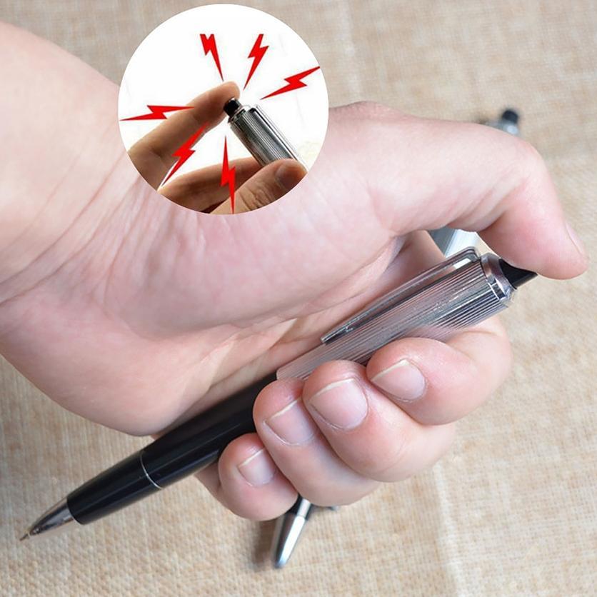 Mainan Pulpen Setrum Prank Pena Listrik Electric Shocking Pen Prank Toy