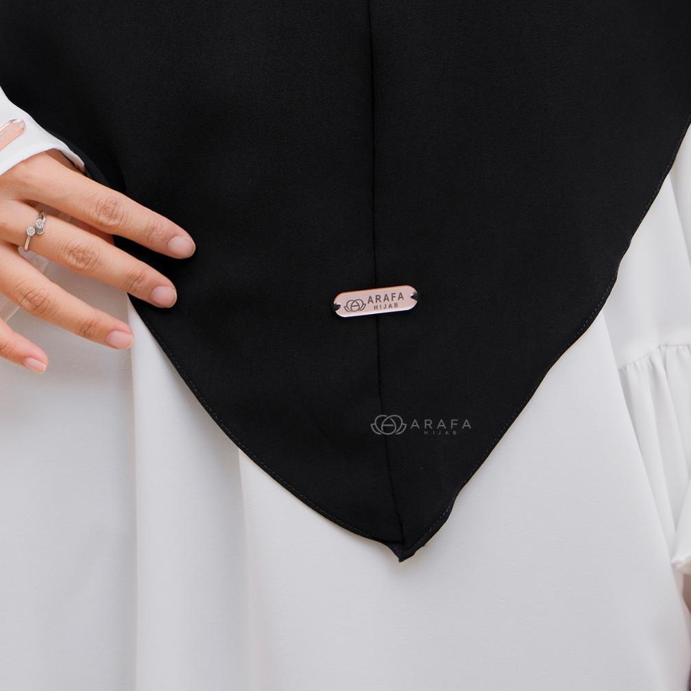 PREMIUM Arafa Hijab - Khimar Zea | Jilbab Panjang Syari Jumbo Bergo Premium Kerudung Instan Terbaru 