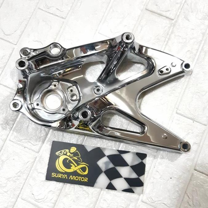 BEBAS ONGKIR - Arm Chrome Nmax Old & Nmax All New