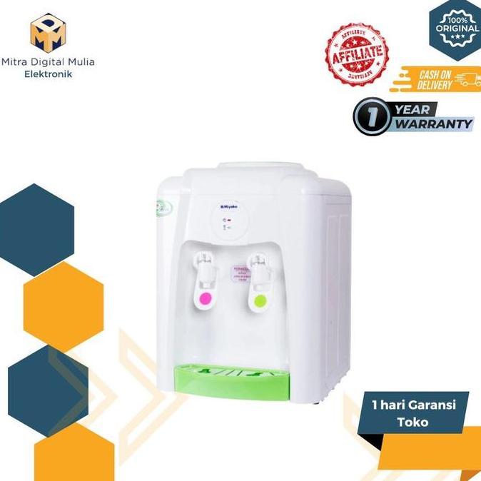 DISPENSER MIYAKO GALON ATAS WD 290 PHC/WD290PHC/WD-290-PHC/WD290HC/DISPENSER GARANSI