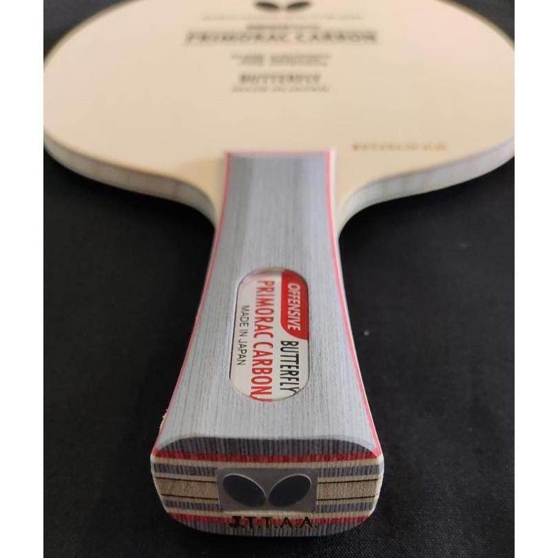 TERBARU - Kayu Merk Butterfly Primorac Carbon FL / Kayu Pingpong Tenis Meja Blade