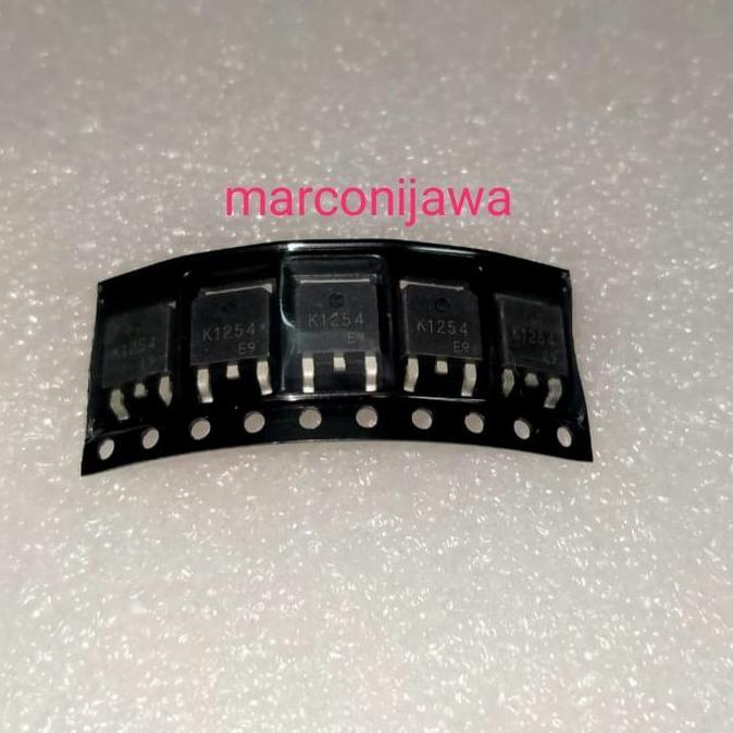 K1254 2SK1254 TRANSISTOR SMD TEMPEL MOSFET BL27