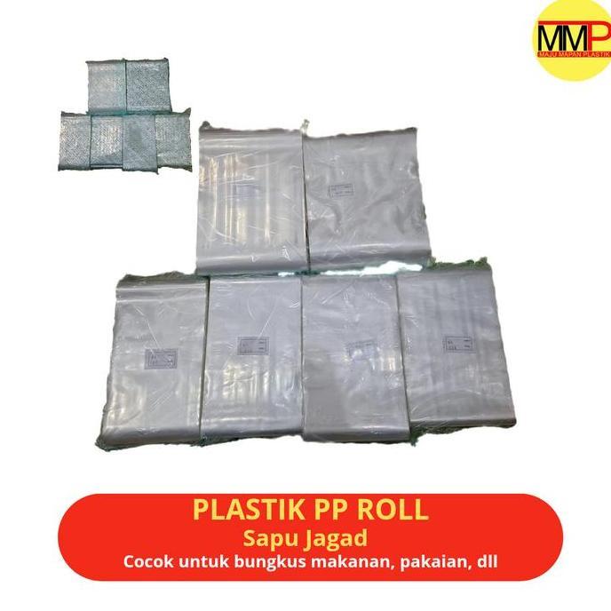 HARGA DISC - Plastik PP Roll / Plastik PP Bening / Plastik PP Rol Tebal 08