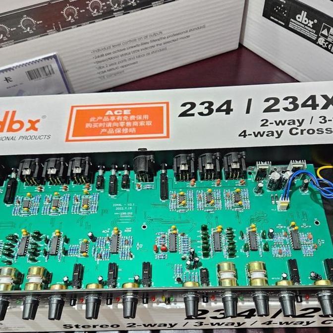 Msu- Crossover Dbx 234Xl Komponen Full Macro
