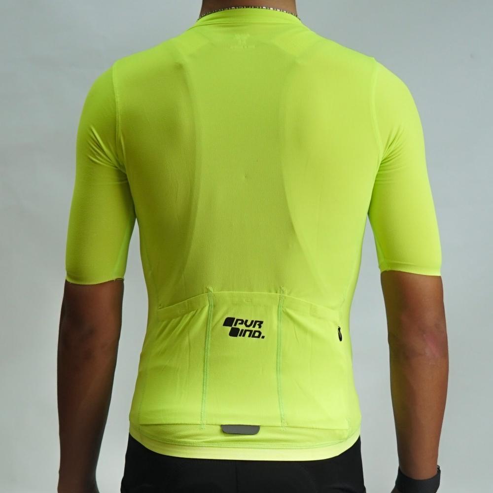 CUCI GUDANG PVR IND JERSEY ROADBIKE SOLID COLOUR