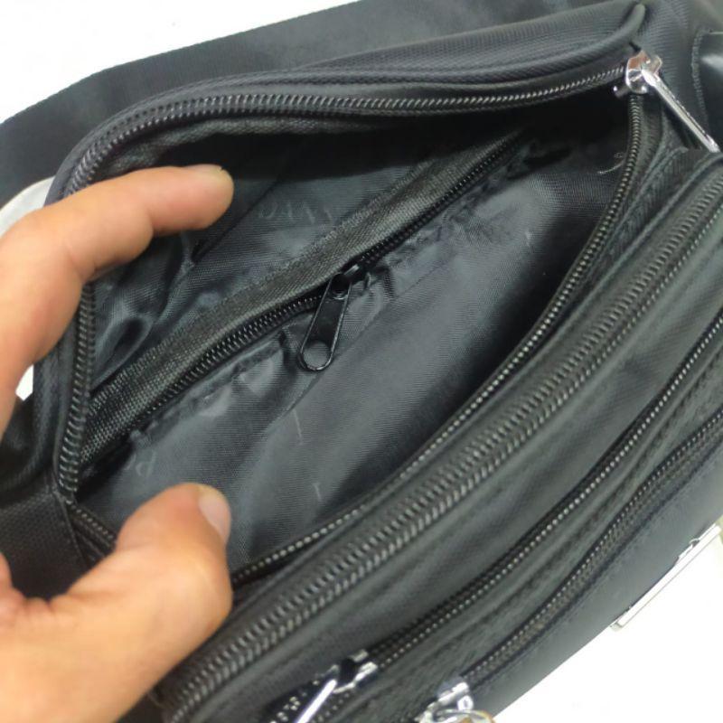 Cod Tas Pinggang Polo Danny Asli Tas Slempang  Pria Waistbag Polo Danny Termurah