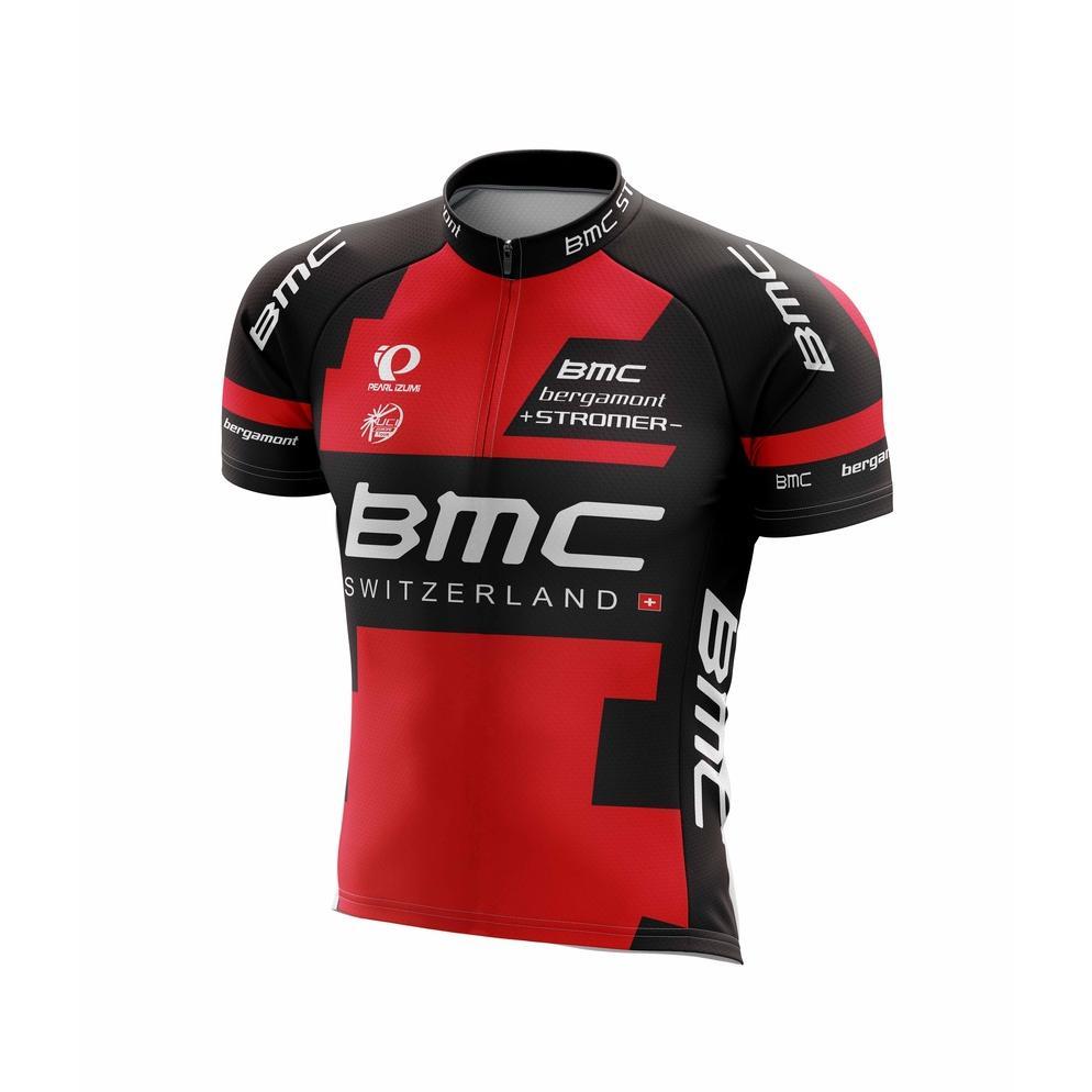 NEW Jersey Sepeda Kaos Sepeda BMC Roadbike Baju Gowes Lengan Pendek
