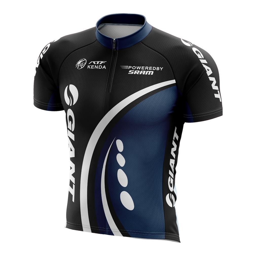 NEW Jersey Sepeda GIANT Road Bike Kaos Sepeda Baju Gowes Lengan Pendek