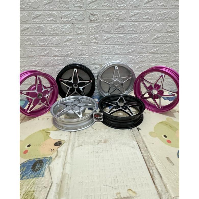 Velg cnc model five star vespa sprint primavera