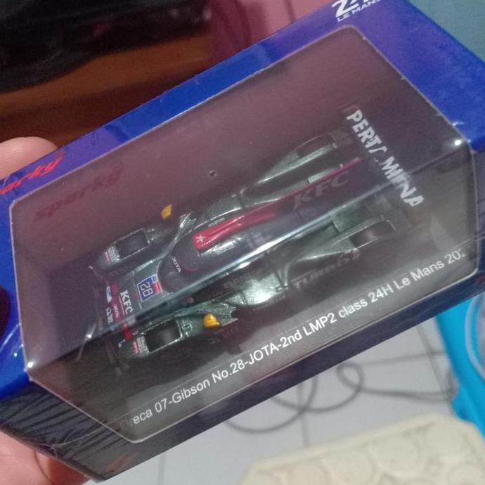 Promo Sparky Kfc Oreca 07 Gibson Le Mans 2021 2022 Shell Green Dark 28 Red Cod