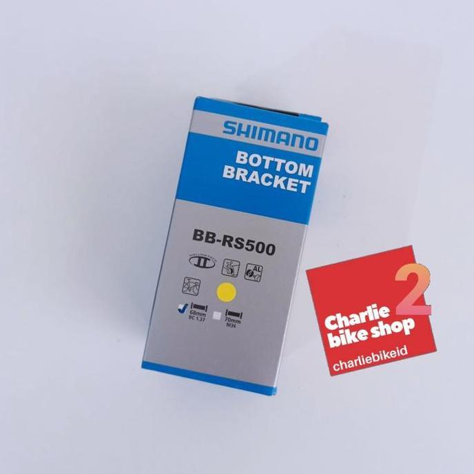 Bottom Bracket Shimano BB-RS500 Right & Left Adapter - BSA