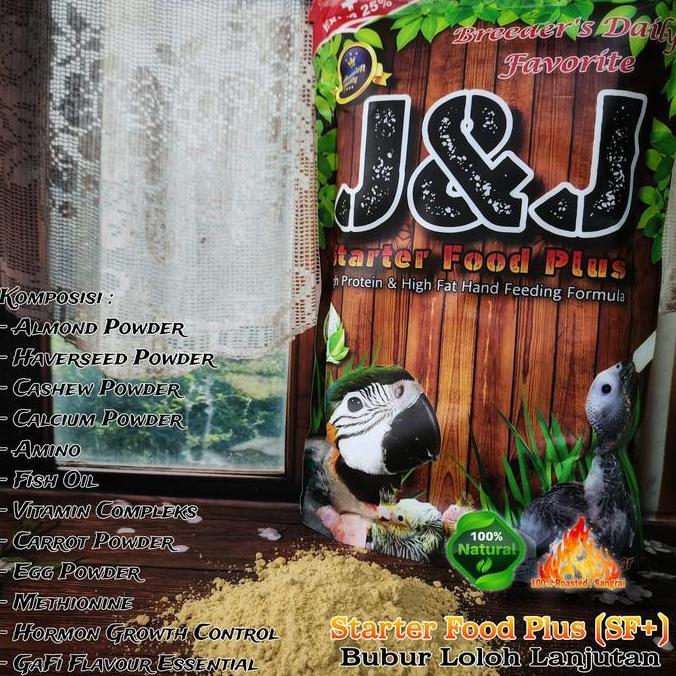 J&J Starter Food Bubur Loloh Basic 1kg