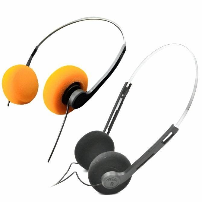 TERBARU Headphone klasik Walkman vintage headphones style retro headset jadul