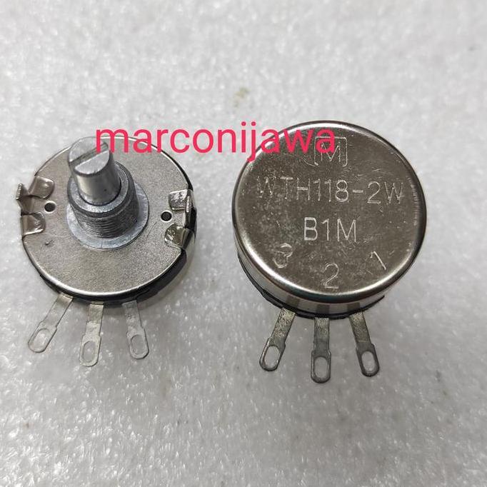 potensio WTH118-2W 1 Mega ohm