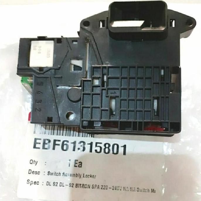 DOOR LOCK - SWICT LOCK - SWITCH PINTU MESIN CUCI LG TYPE FC1207N5W HS27