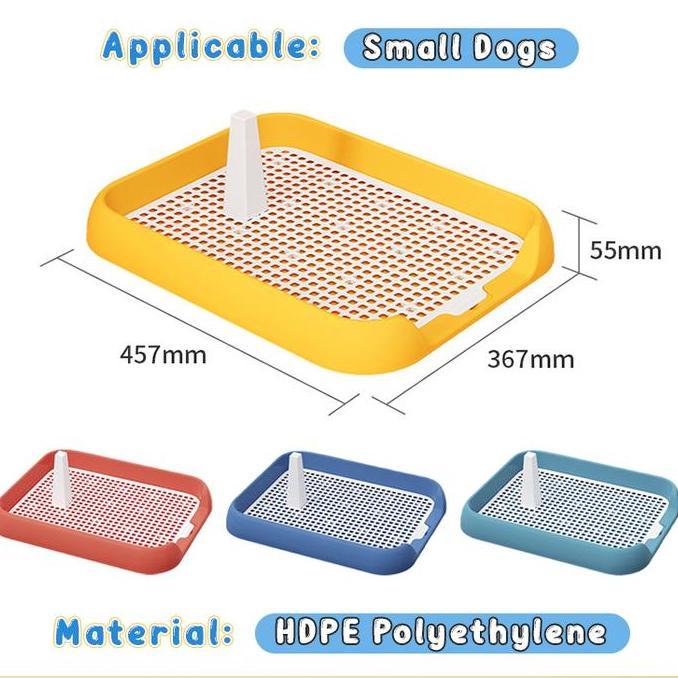 BOWATA Toilet Anjing Dog Toilet Tempat Pipis Anjing Toilet Hewan