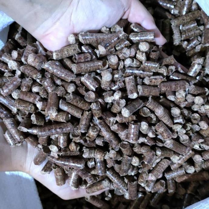 Wood pellet/pellet kayu /pelet kayu 25 KG - PASIR KUCING ANJING KUCING HAMSTER