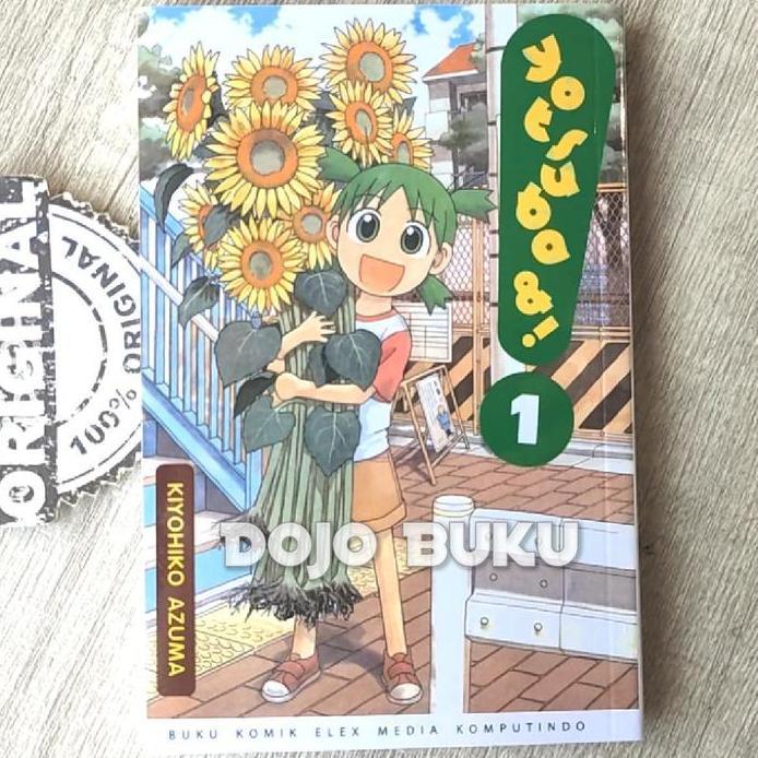 Komik Yotsuba 1 (Terbit Ulang) by Kiyohiko Azuma