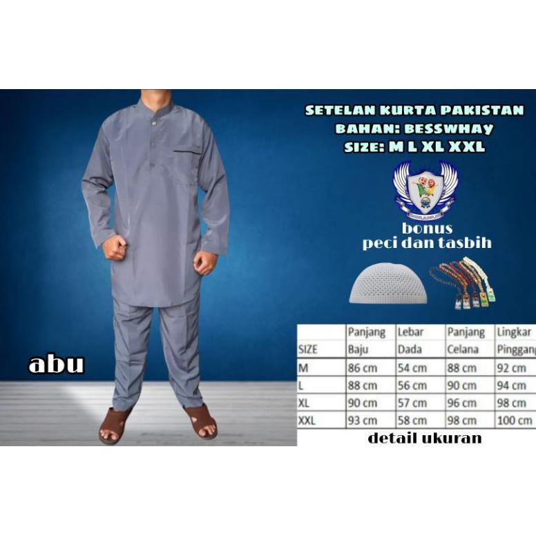 Hemat Setelan Busana Muslim Pria Dewasa. Setelan Pakistan Dewasa. Setelan Kurta Dewasa. Setelan Koko