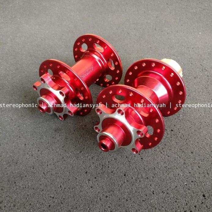 RED 36Hole Hubset RAZE 36Hole Freehub RAZE 36Hole MERAH Hub RAZE 36H Hubset 36Hole Freehub Jangkrik 