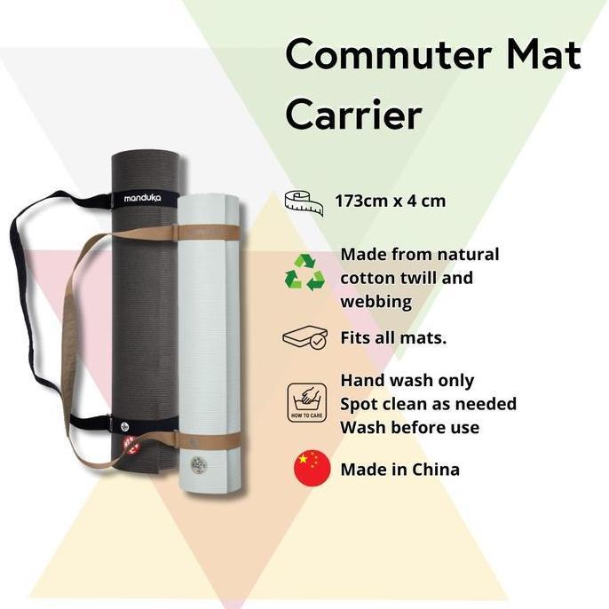 HARGA DISC - Manduka Yoga Mat Bag Carrier - Tas Matras Yoga & Strap Carrier