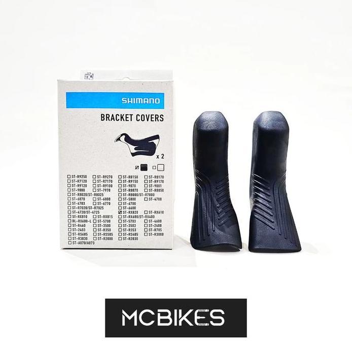 Bracket Cover Shimano GRX - Karet Hood Brifter Shifter