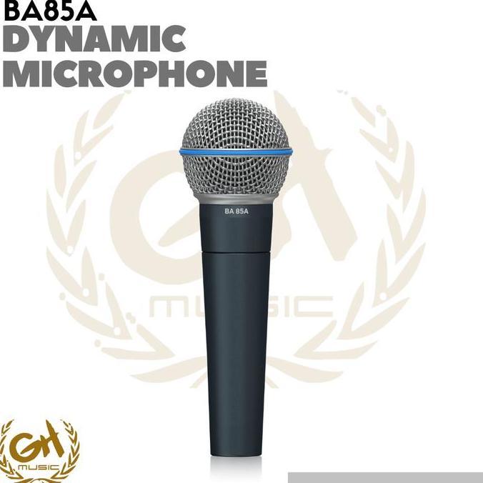 Behringer Sl 85S & Ba 85A Dynamic Cardioid - Mic Dynamic