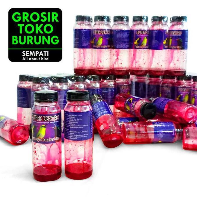 SEMPATI GROSIR Super Dextro Instant Multivitamin Minuman Pleci Sogon Konin Isi 12 Pcs Vitamin Suplem