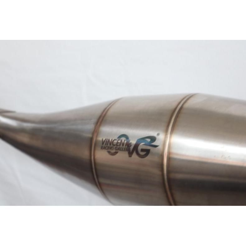 VRG Chamber / Perut knalpot Ninja stainless R/RR