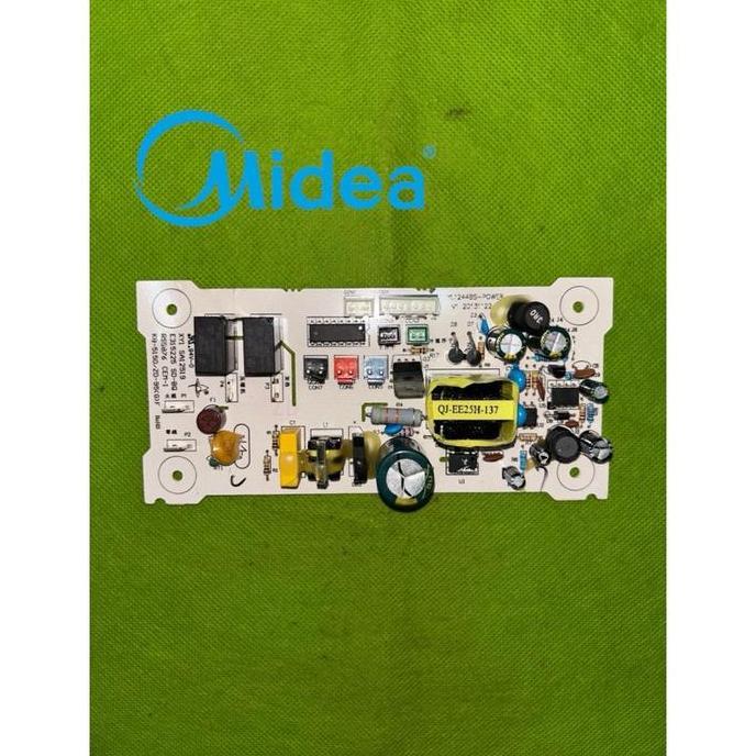 PCB MODUL DISPENSER GALON BAWAH MIDEA YL1244BS-POWER ORIGINAL HS27
