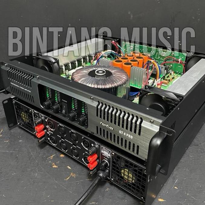 Power firstclass gt4 pro original 4 channel firstclass gt 4pro
