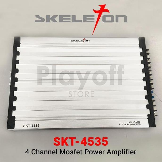 SKELETON Power Amplifier 4 Channel SKT-4535