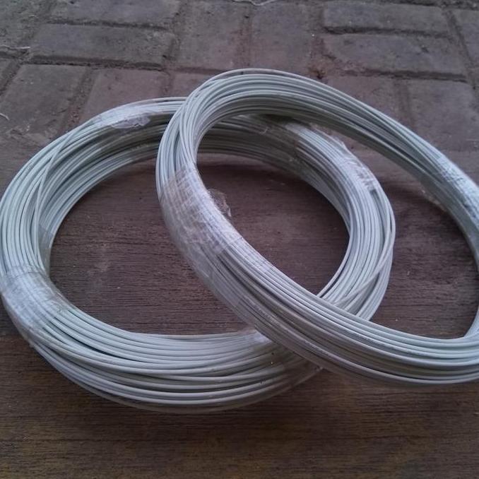 Ruji/Jeruji Fiber Putih Susu 2mm kiloan kondisi Roll.