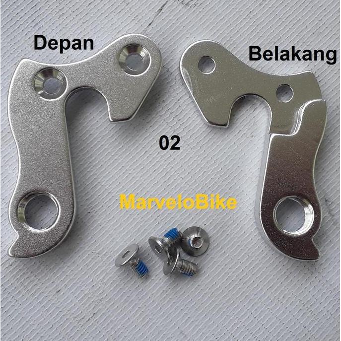 Anting RD Hanger RD Sepeda Lipat MTB Pacific United