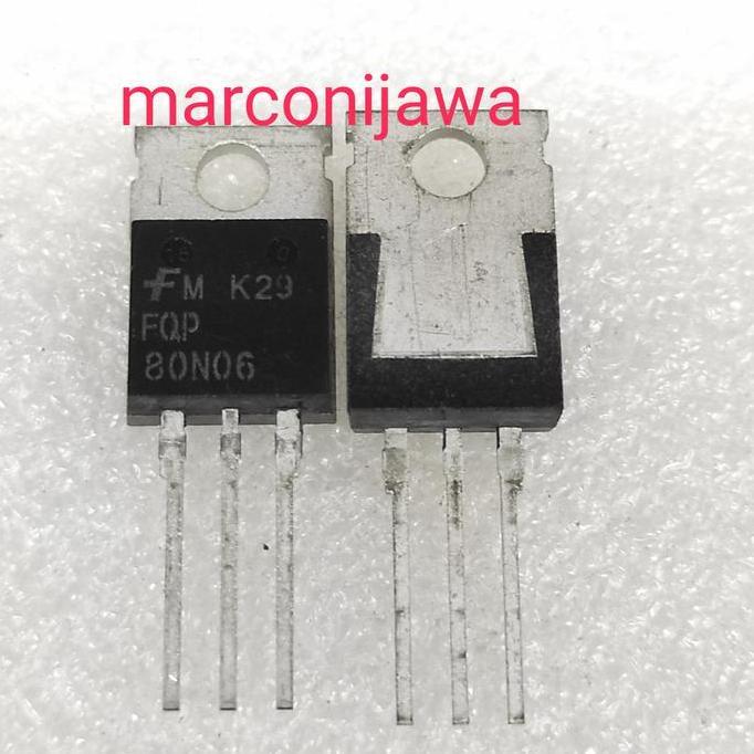 P80N06 P80N06TRANSISTOR TO220 BESI BL27