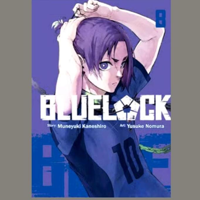 Komik Manga : Blue Lock Vol 08