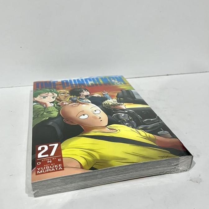 One Punch Man vol 27 One Yusuke Murata Viz Media Komik English Manga