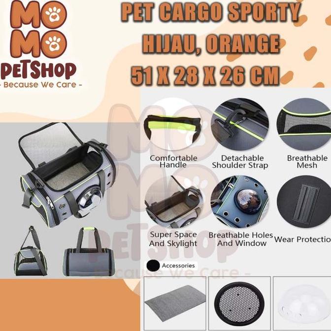 TAS PET CARGO SPORTY [ TAS HEWAN ] PET CARRIER