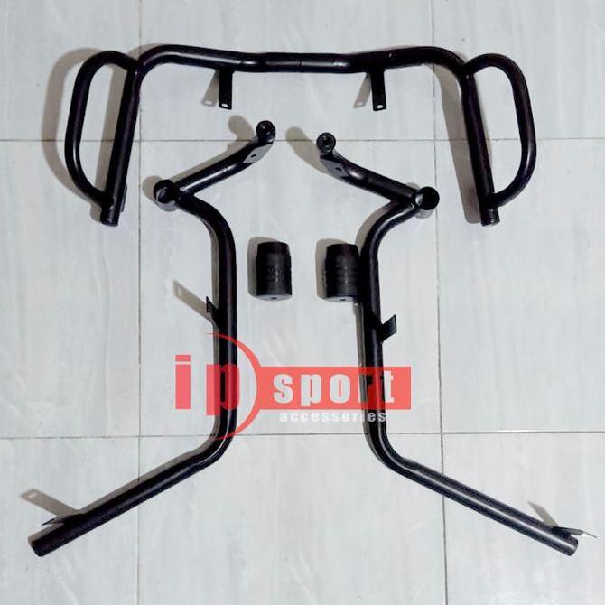 New READY STOCK CRASHBAR HONDA PCX 150 160 2024 DAN ROADSYNC 2025. FULL BODY CRASHBAR UNTUK HONDA PC