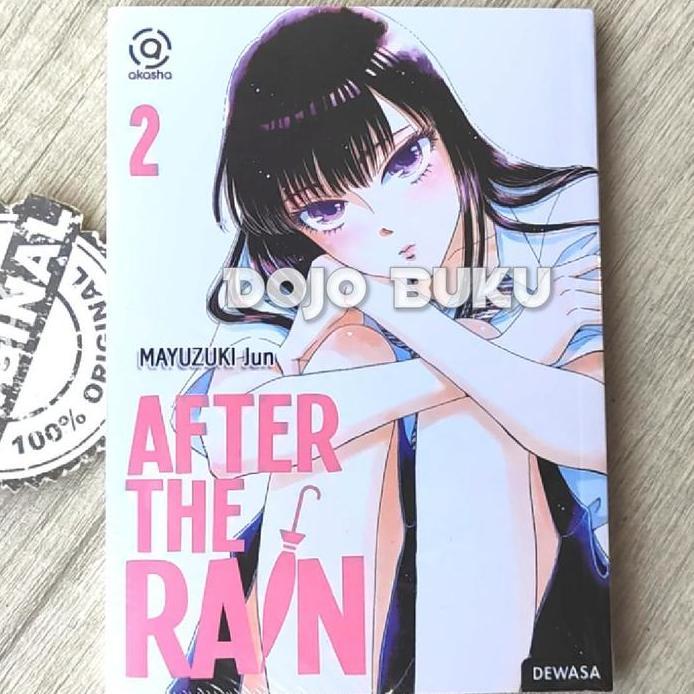 Komik After The Rain 2 (Cetak Ulang) by Jun Mayuzuki Manga