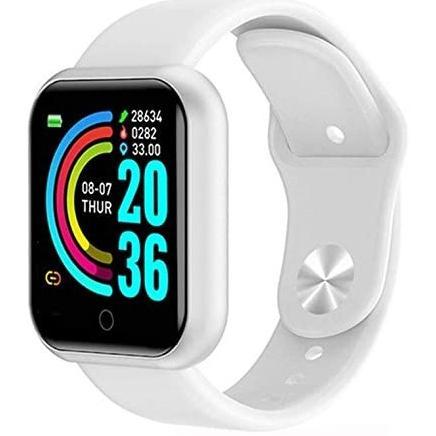 paket hemat cod grosir smartwatch y68/d20 jam tangan pinter