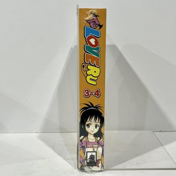 To Love Ru vol 3-4 Saki Hasemi Ghost Ship Komik English Manga